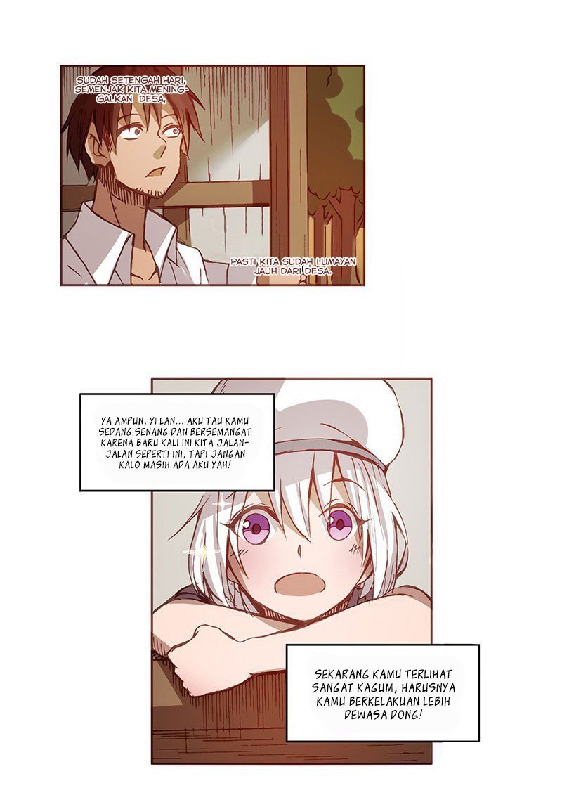 Because I’m An Uncle who Runs A Weapon Shop chapter 6