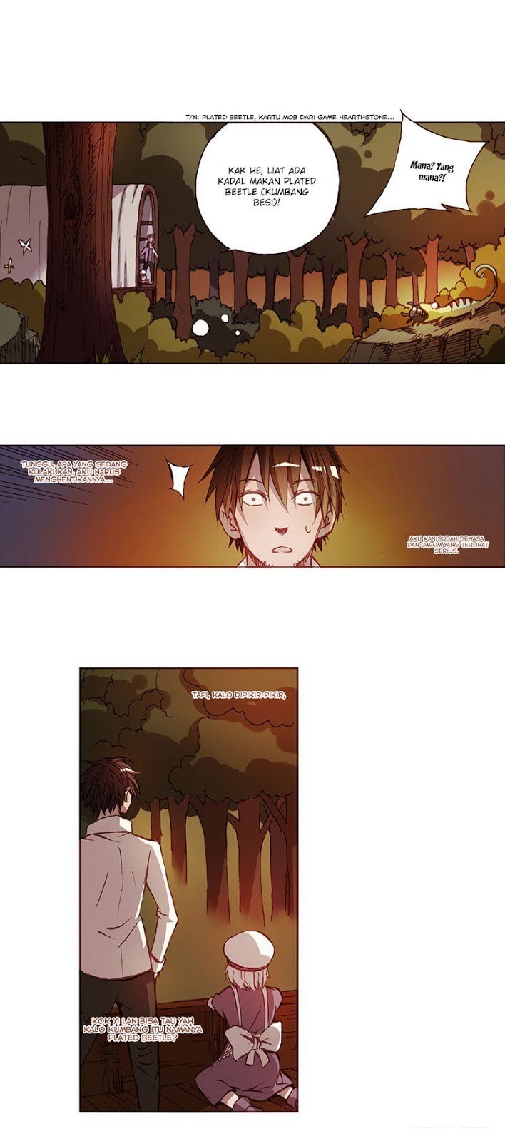 Because I’m An Uncle who Runs A Weapon Shop chapter 6