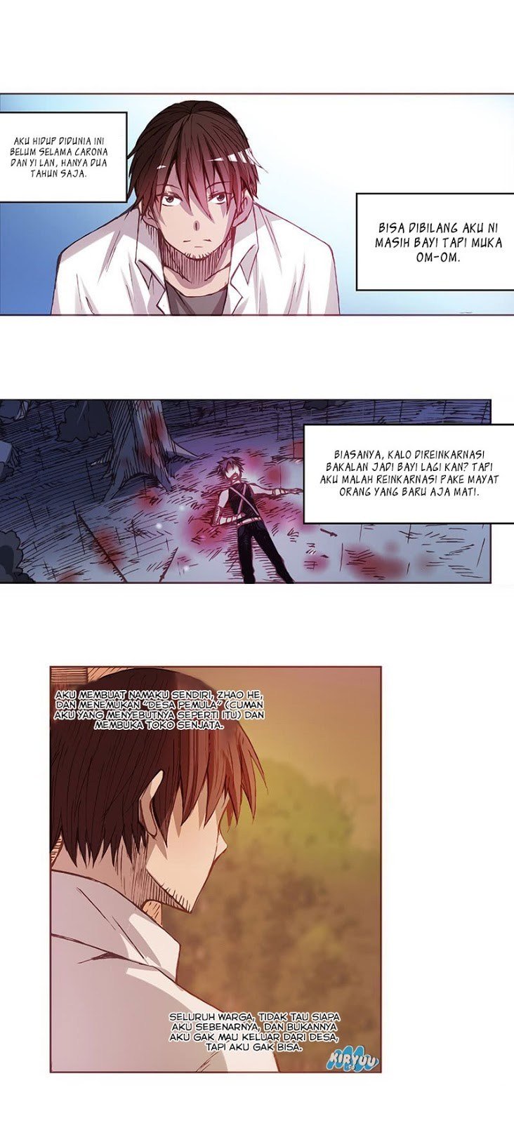 Because I’m An Uncle who Runs A Weapon Shop chapter 6