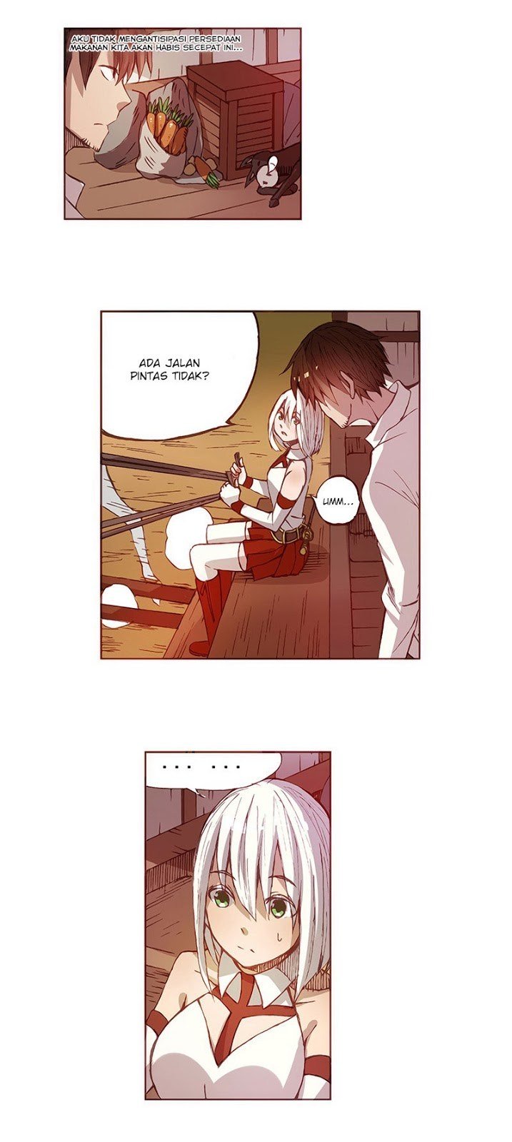 Because I’m An Uncle who Runs A Weapon Shop chapter 6