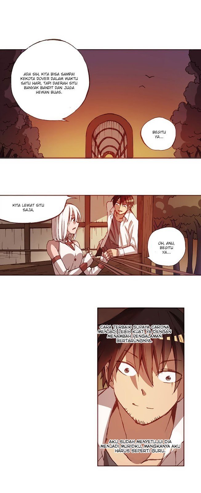 Because I’m An Uncle who Runs A Weapon Shop chapter 6