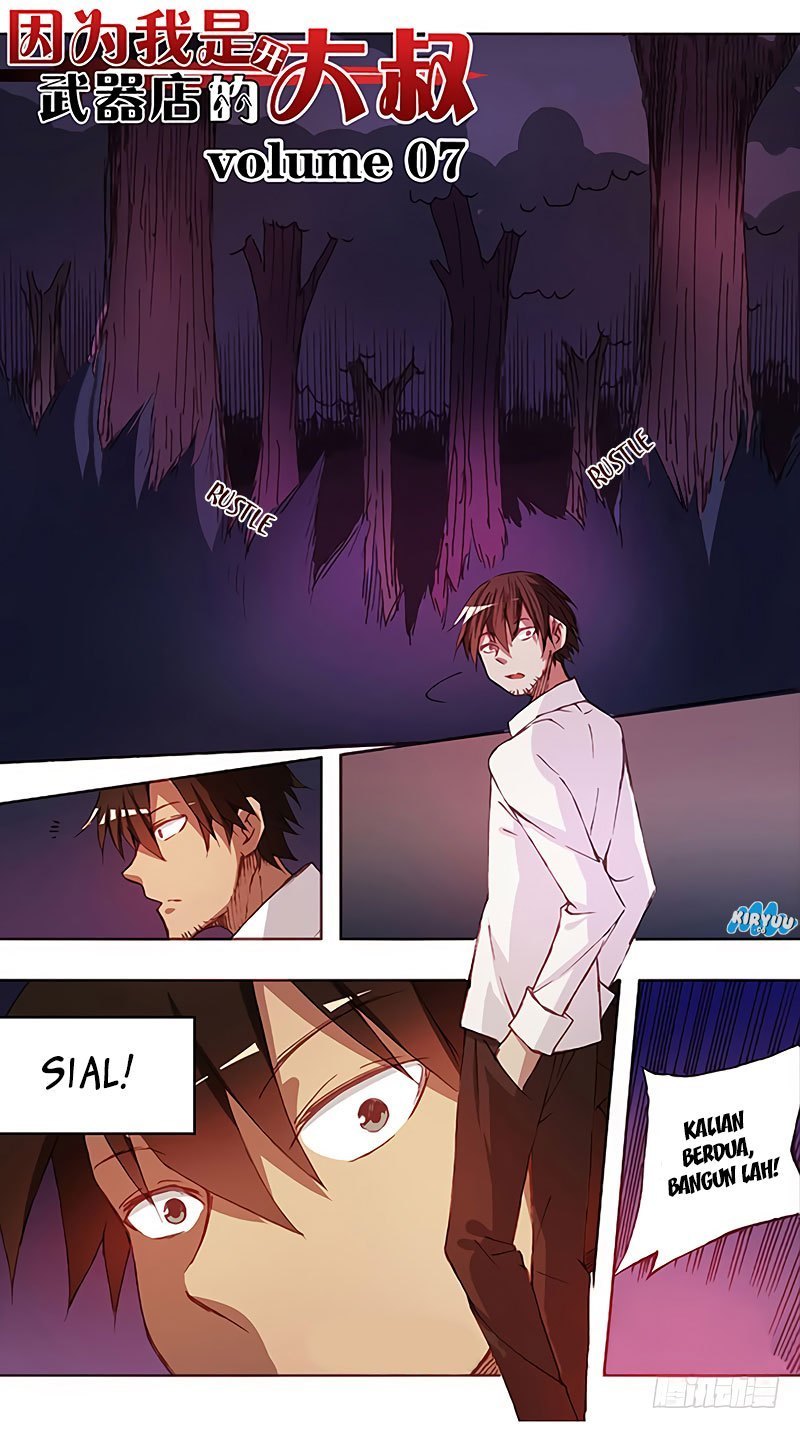 Because I’m An Uncle who Runs A Weapon Shop chapter 7