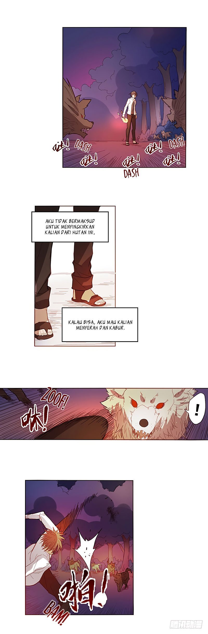Because I’m An Uncle who Runs A Weapon Shop chapter 7