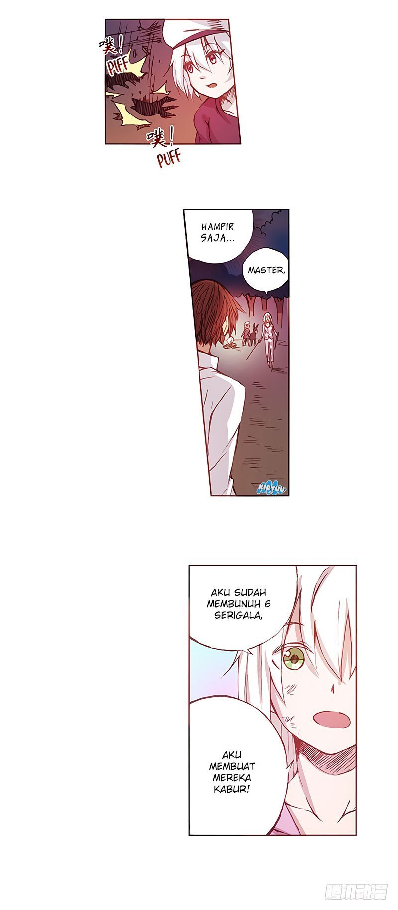 Because I’m An Uncle who Runs A Weapon Shop chapter 7