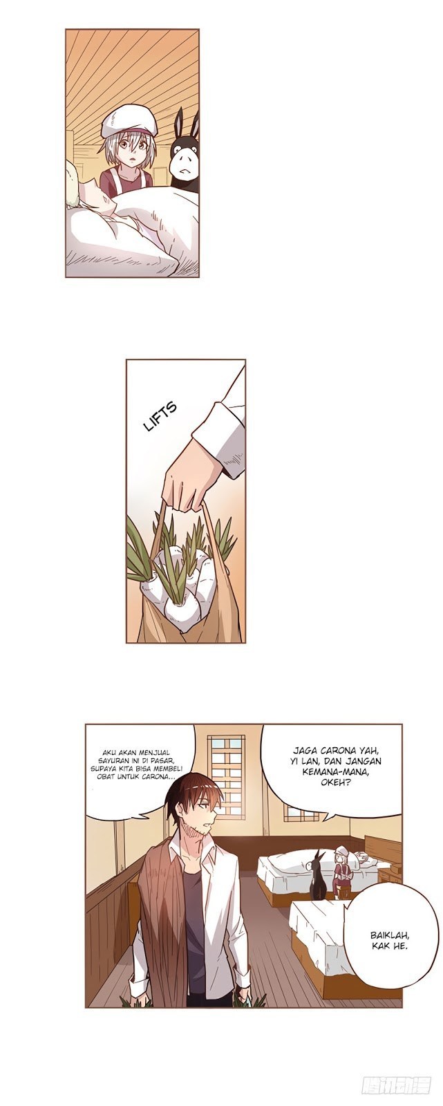 Because I’m An Uncle who Runs A Weapon Shop chapter 8