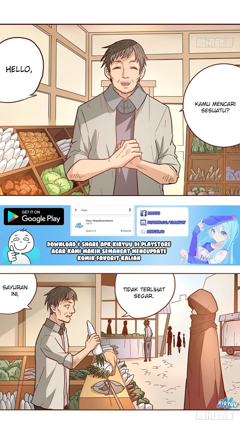 Because I’m An Uncle who Runs A Weapon Shop chapter 8