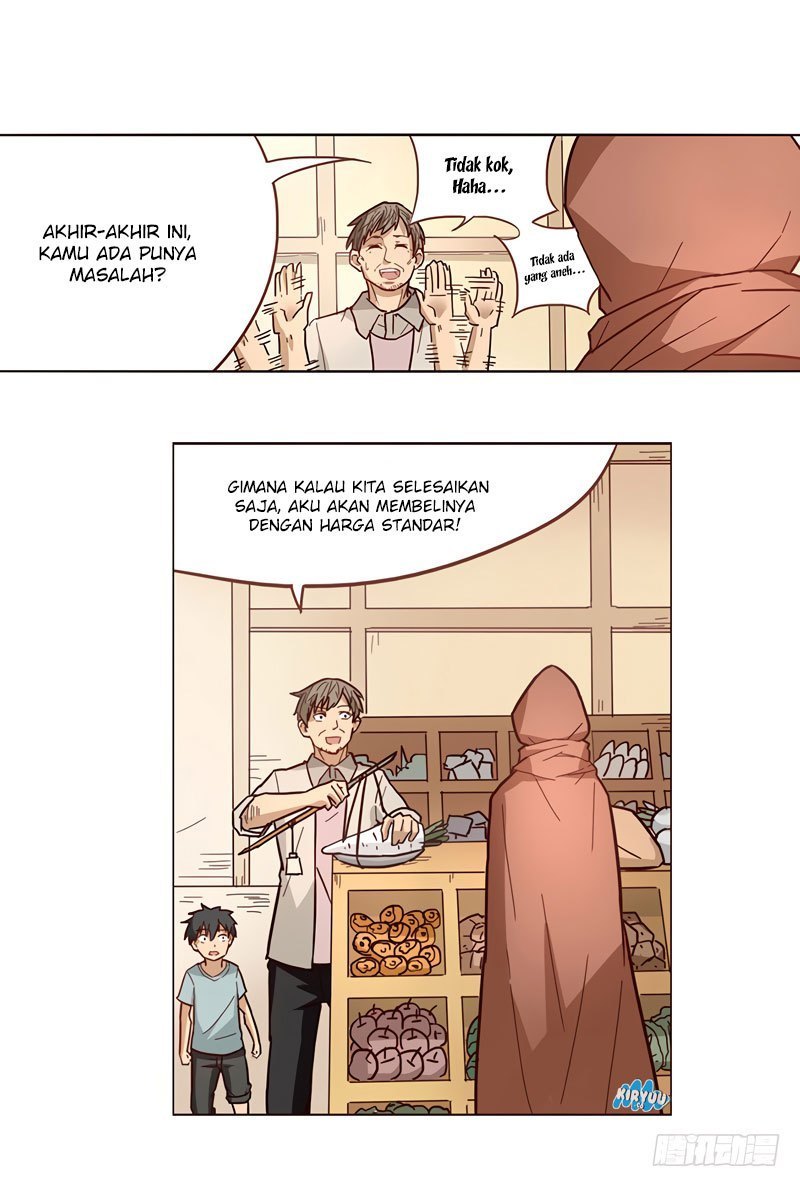 Because I’m An Uncle who Runs A Weapon Shop chapter 8