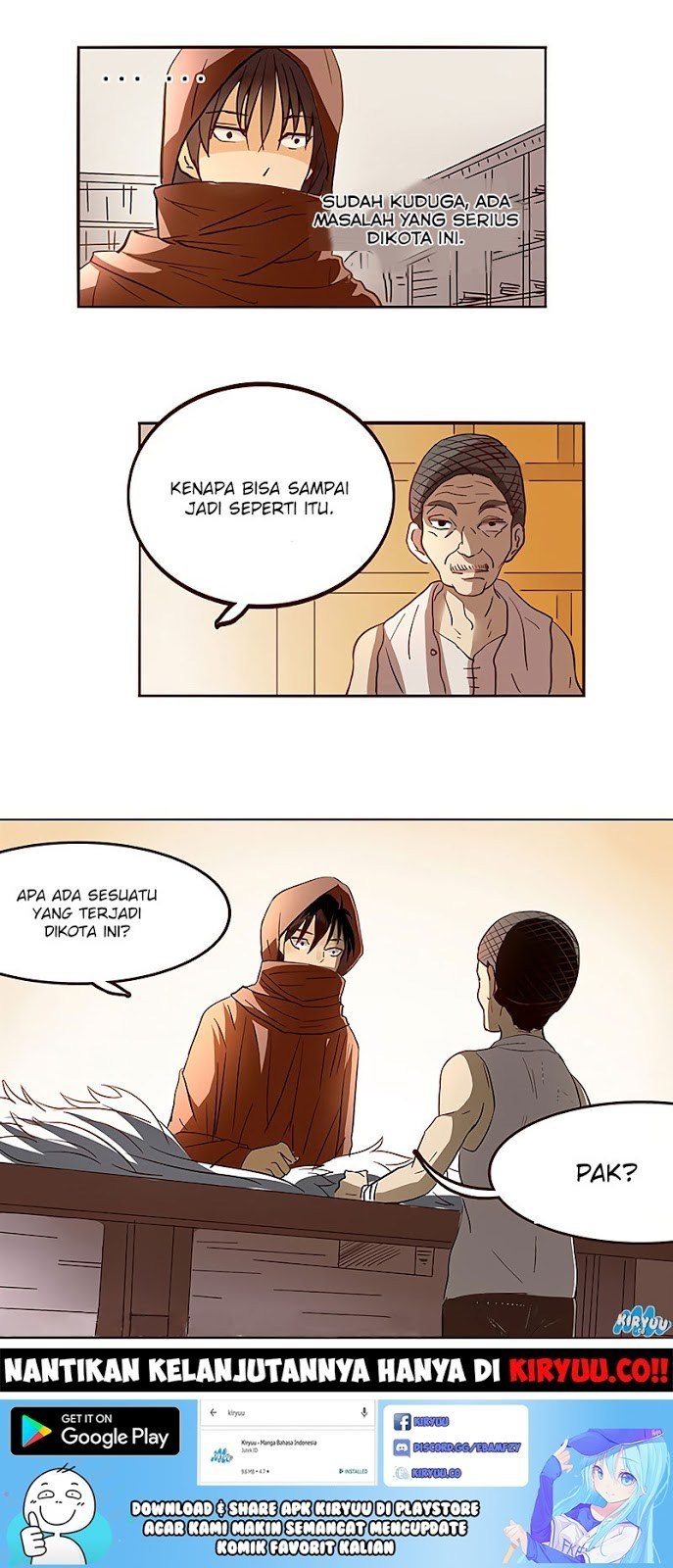 Because I’m An Uncle who Runs A Weapon Shop chapter 8