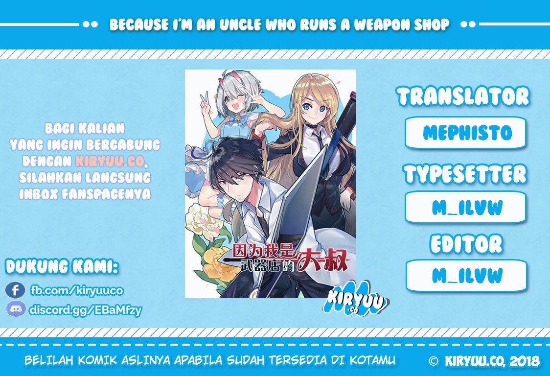Because I’m An Uncle who Runs A Weapon Shop chapter 10