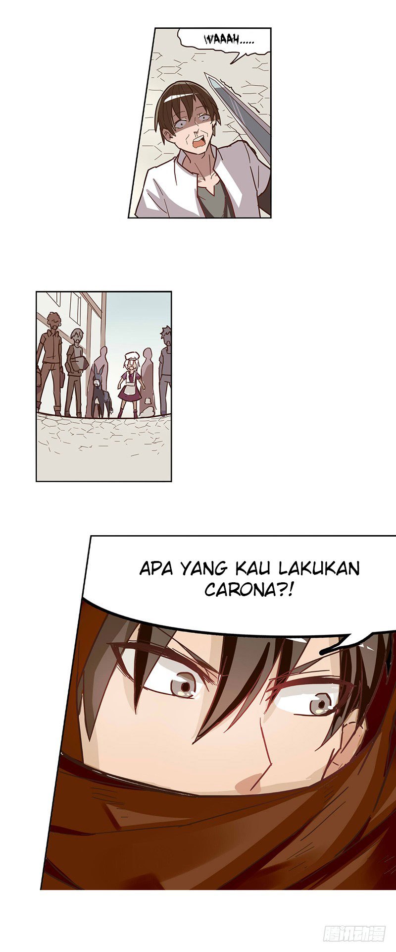 Because I’m An Uncle who Runs A Weapon Shop chapter 10