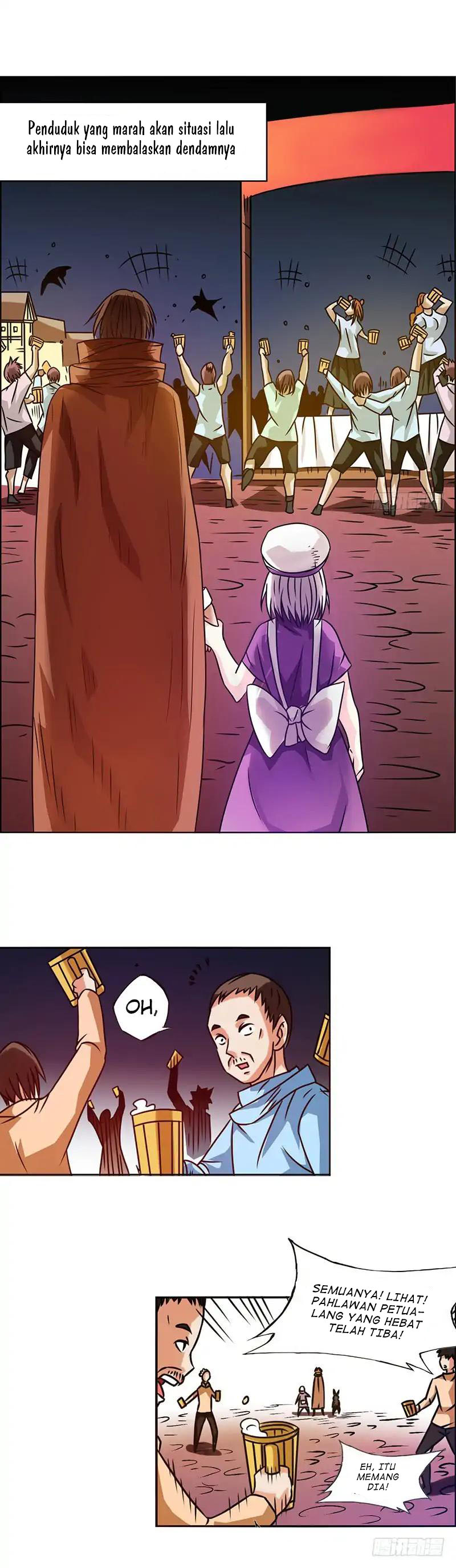 Because I’m An Uncle who Runs A Weapon Shop chapter 20