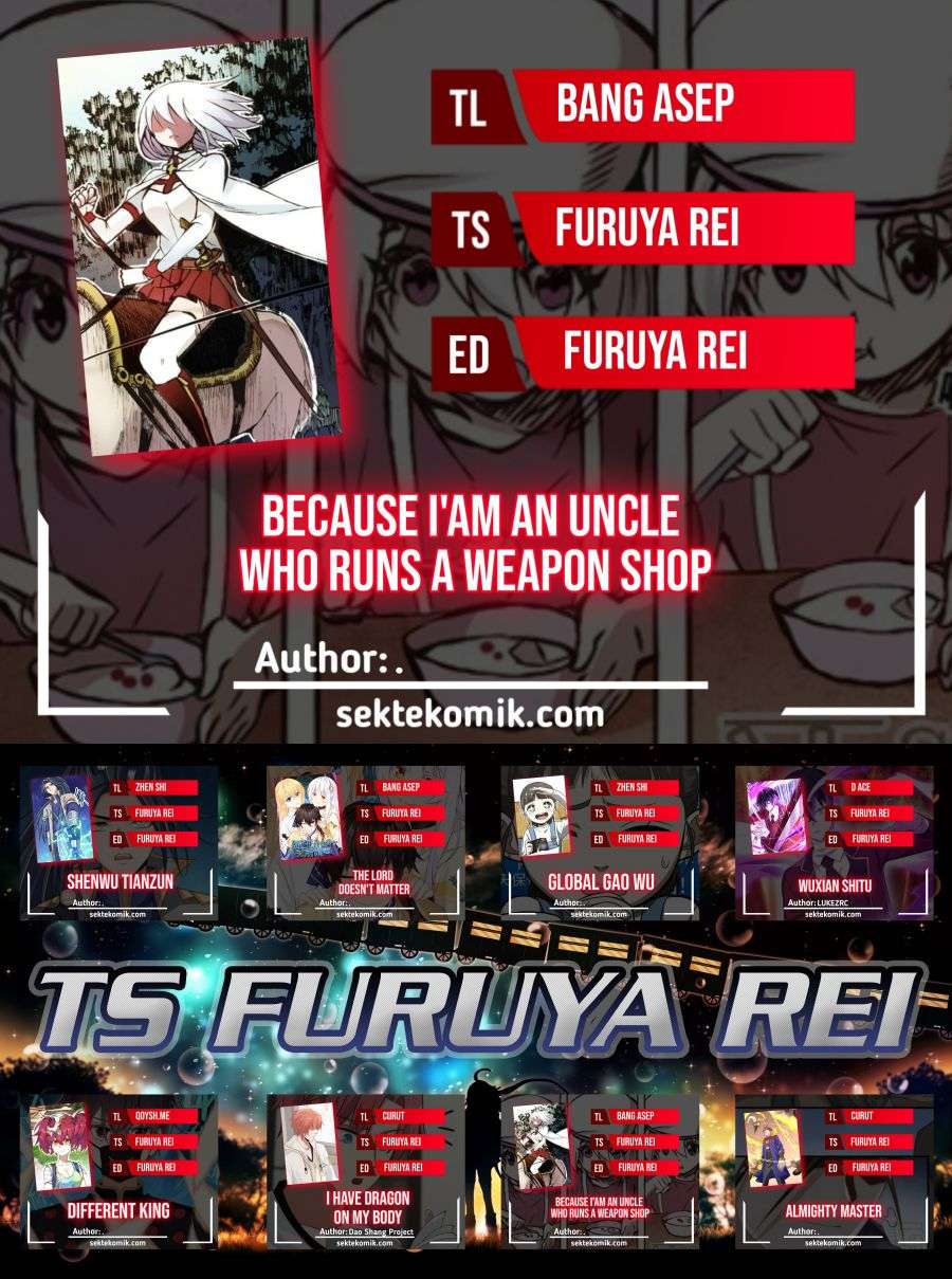 Because I’m An Uncle who Runs A Weapon Shop chapter 30