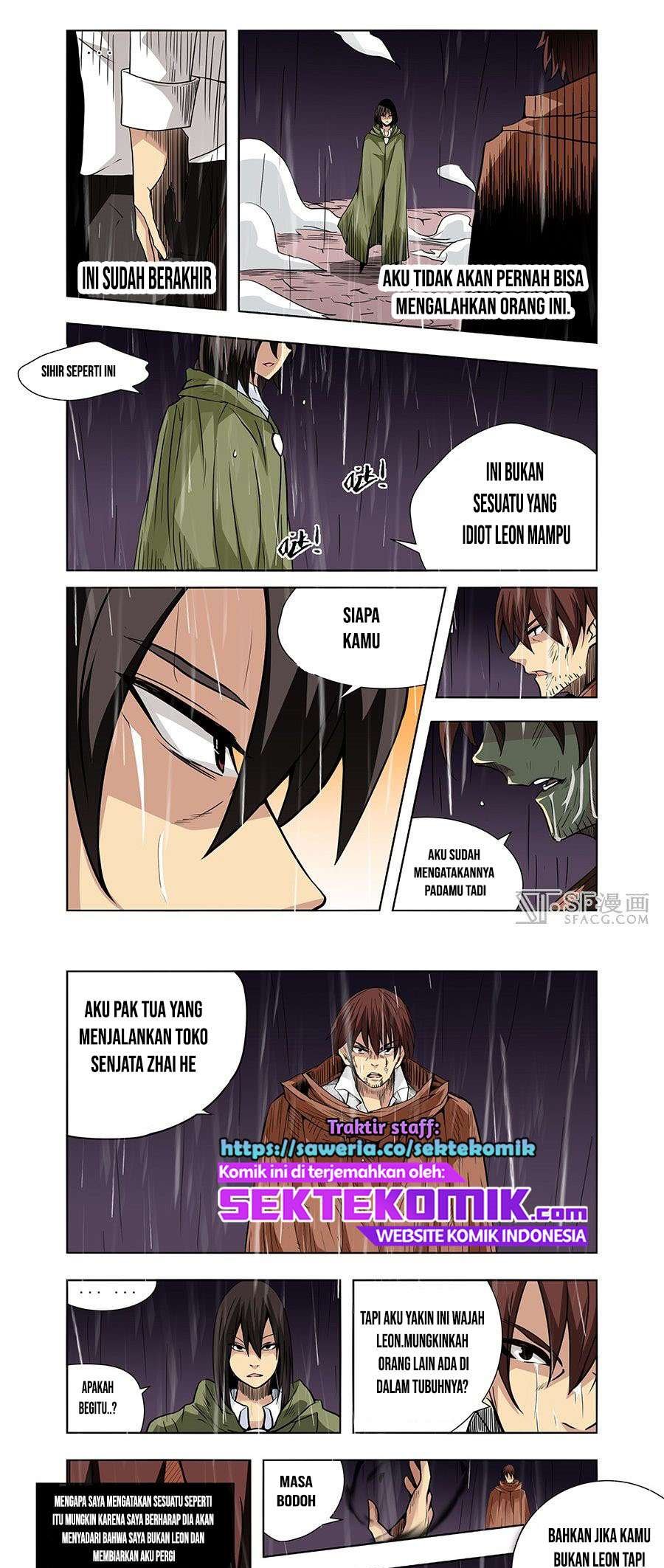 Because I’m An Uncle who Runs A Weapon Shop chapter 30