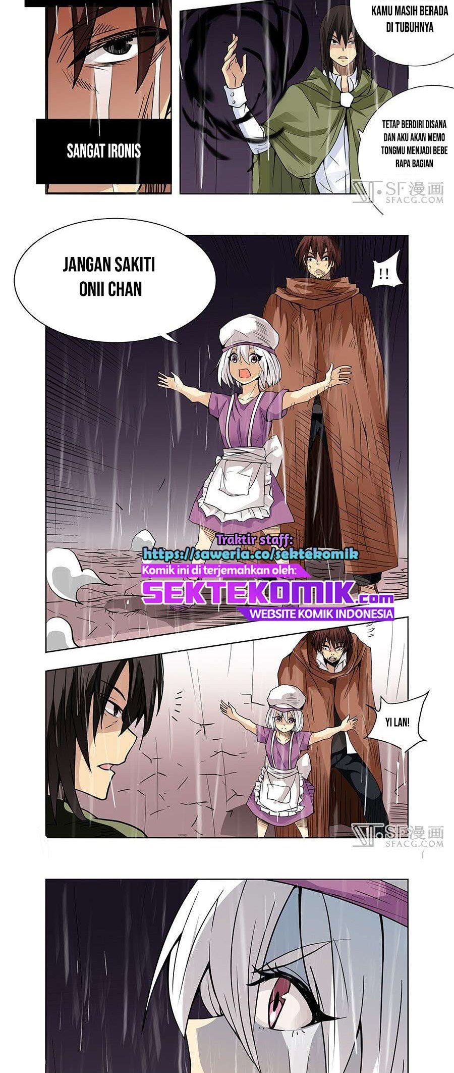 Because I’m An Uncle who Runs A Weapon Shop chapter 30