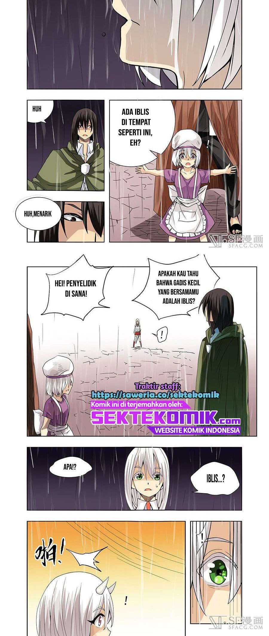 Because I’m An Uncle who Runs A Weapon Shop chapter 30