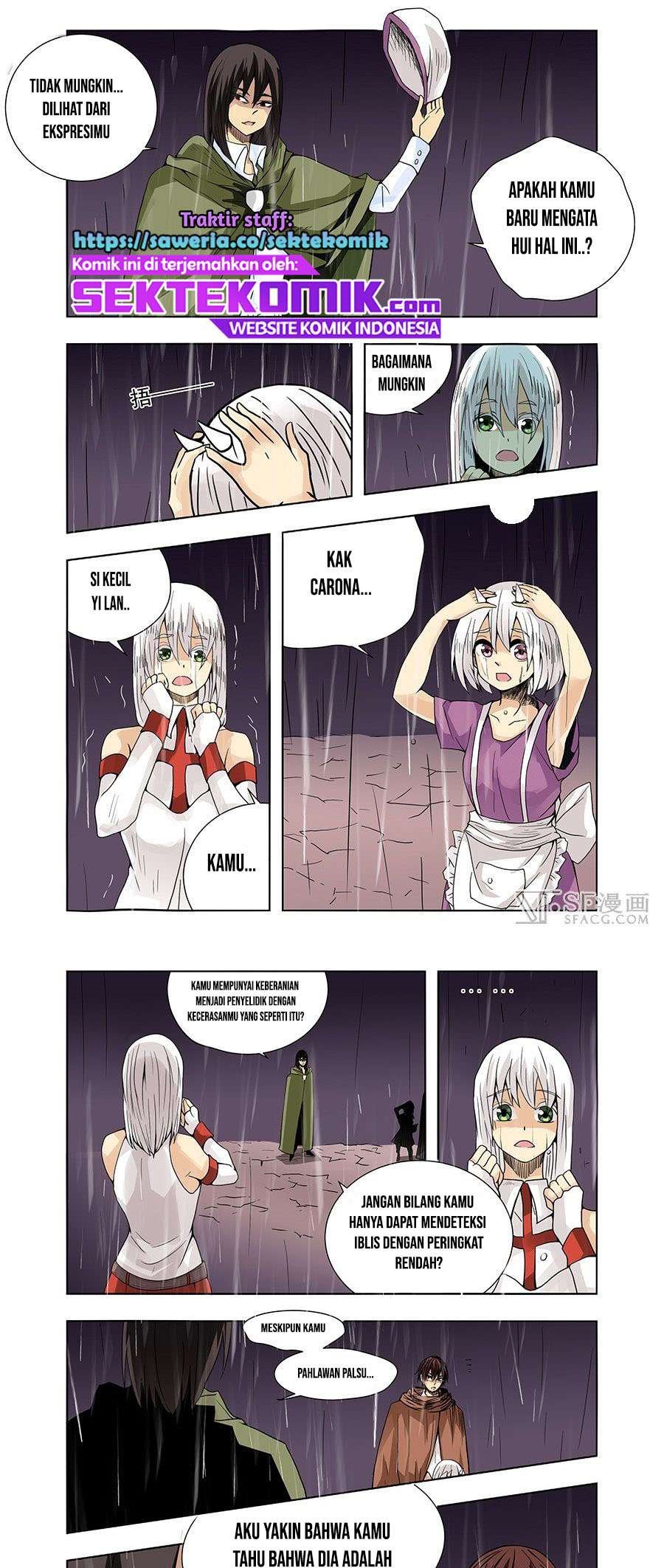 Because I’m An Uncle who Runs A Weapon Shop chapter 30