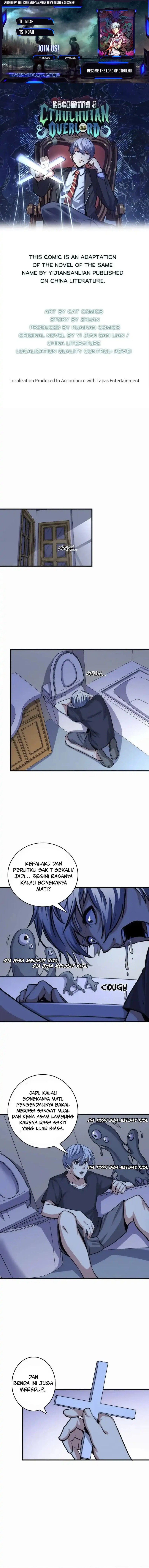 Become The Lord Of Cthulhu chapter 27