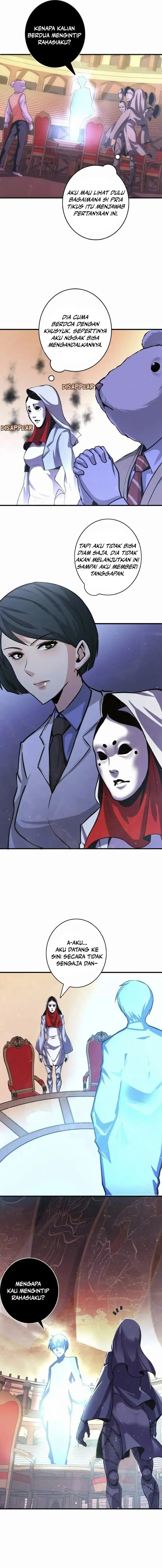 Become The Lord Of Cthulhu Chapter 30 Bahasa Indonesia