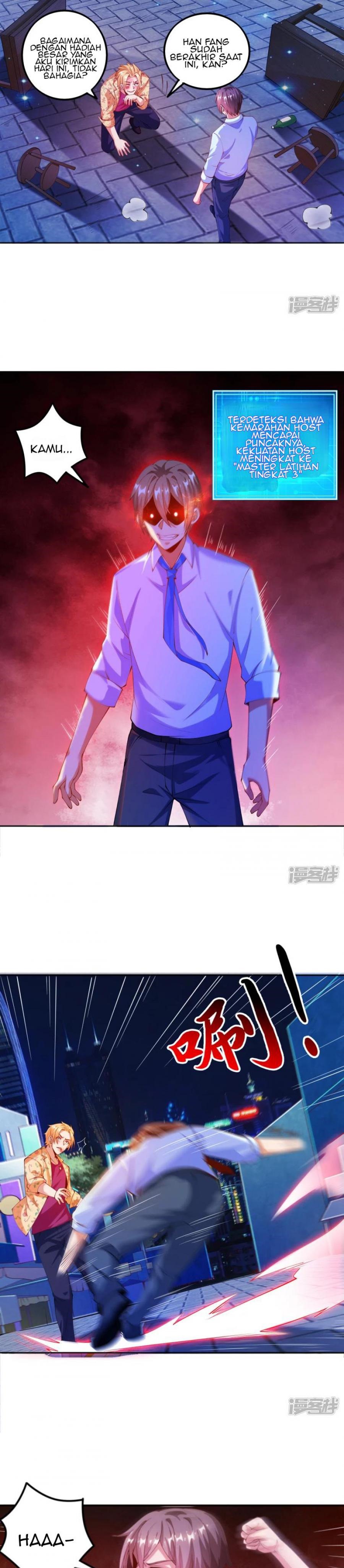 Become A God chapter 15