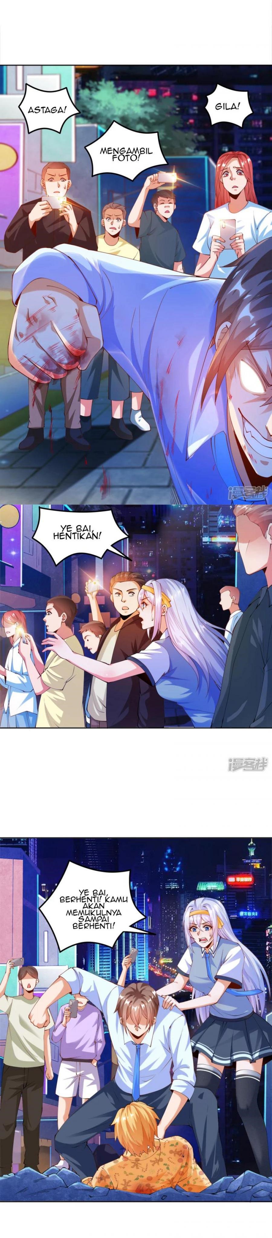 Become A God chapter 15