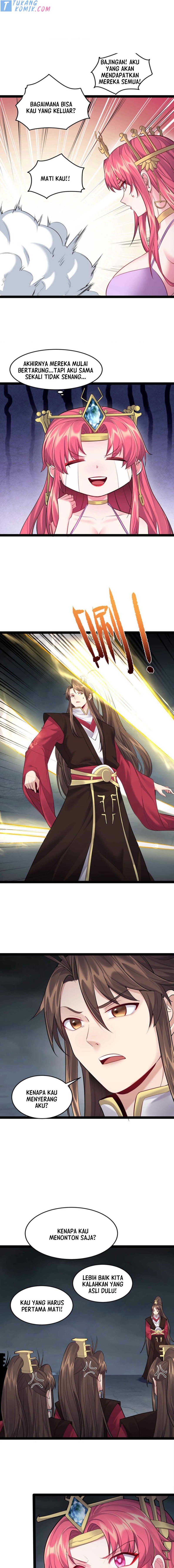 Become a Villain in Cultivation World Game chapter 54