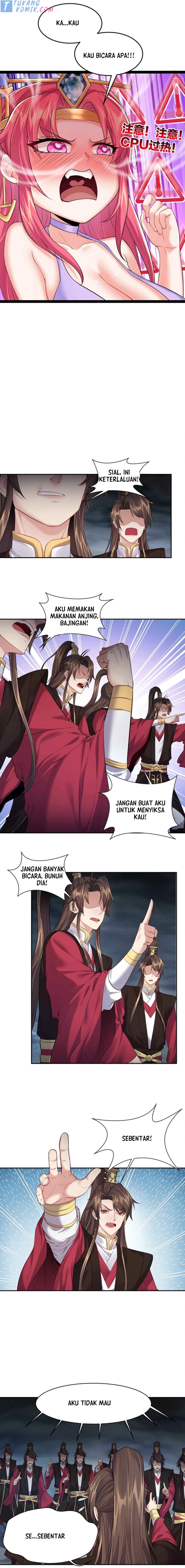 Become a Villain in Cultivation World Game chapter 54