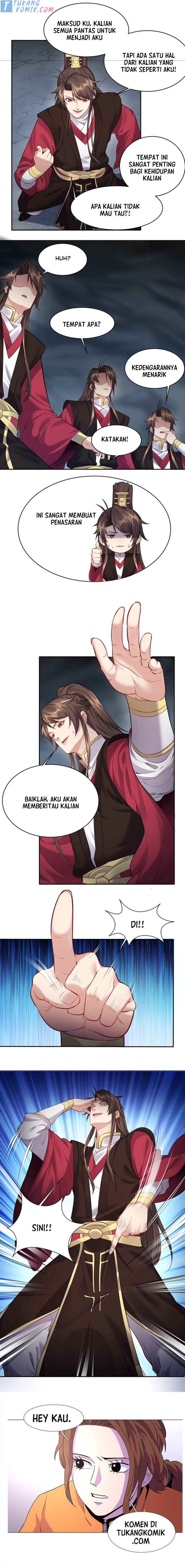 Become a Villain in Cultivation World Game chapter 54