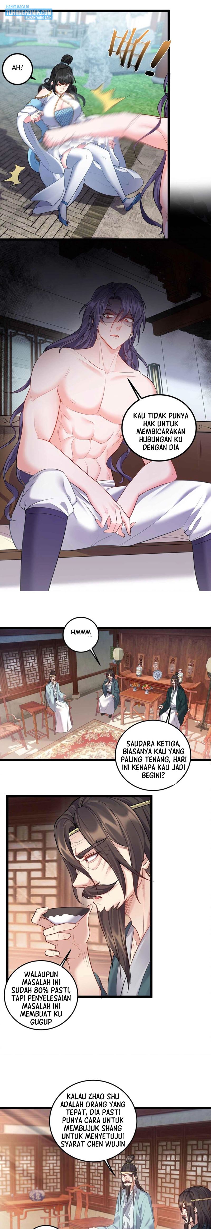 Become a Villain in Cultivation World Game chapter 58