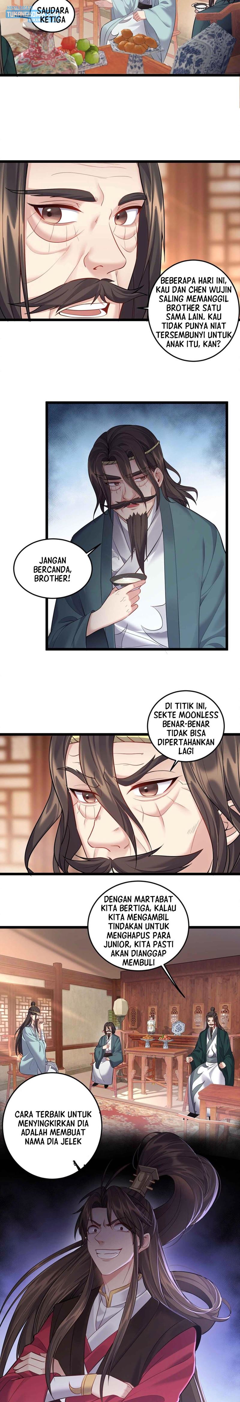 Become a Villain in Cultivation World Game chapter 58