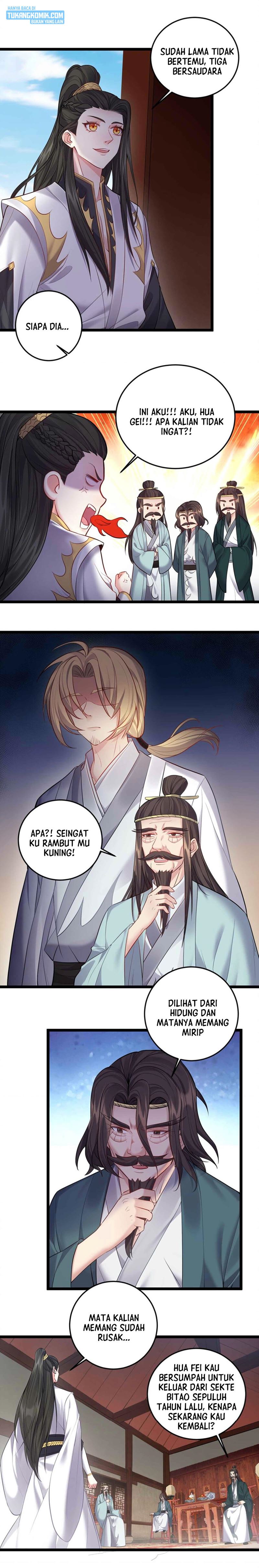 Become a Villain in Cultivation World Game chapter 58