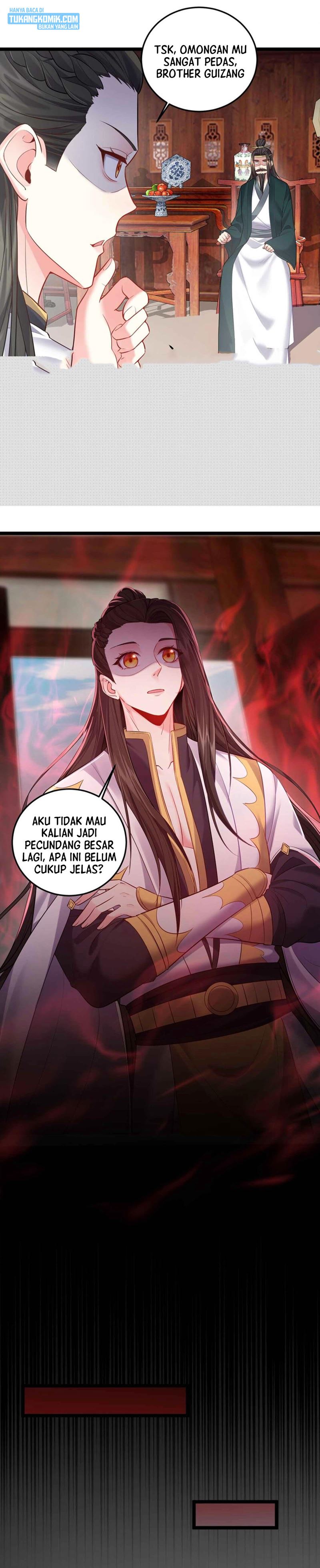Become a Villain in Cultivation World Game chapter 58