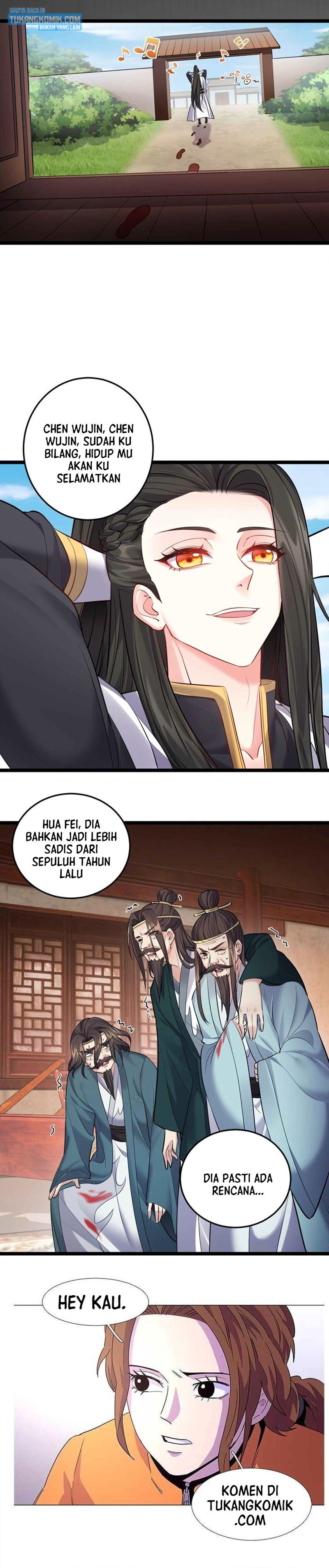 Become a Villain in Cultivation World Game chapter 58