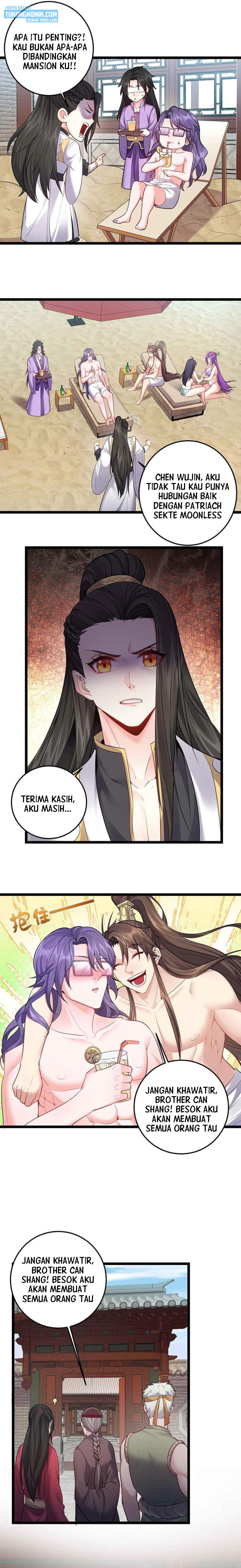 Become a Villain in Cultivation World Game Chapter 59 Bahasa Indonesia