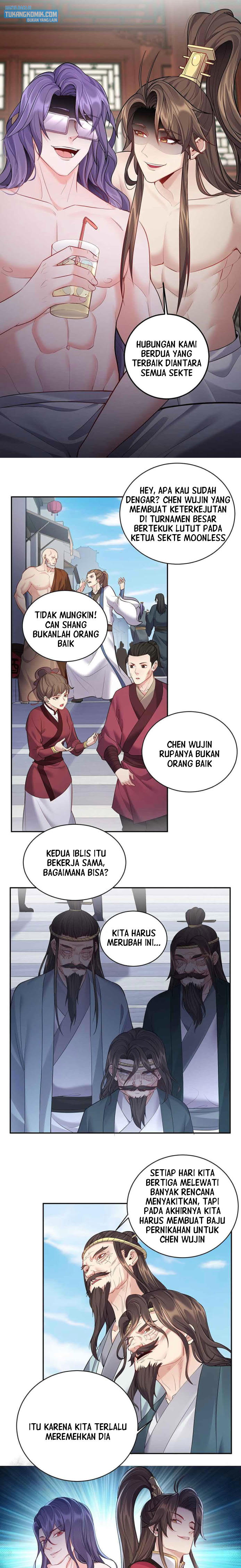 Become a Villain in Cultivation World Game Chapter 59 Bahasa Indonesia