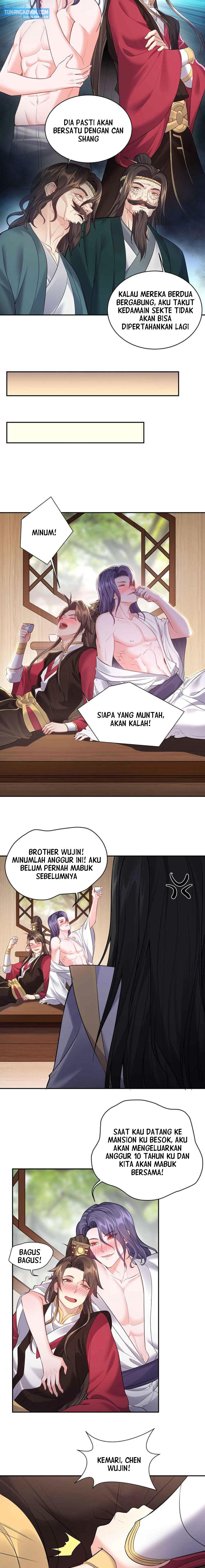 Become a Villain in Cultivation World Game Chapter 59 Bahasa Indonesia