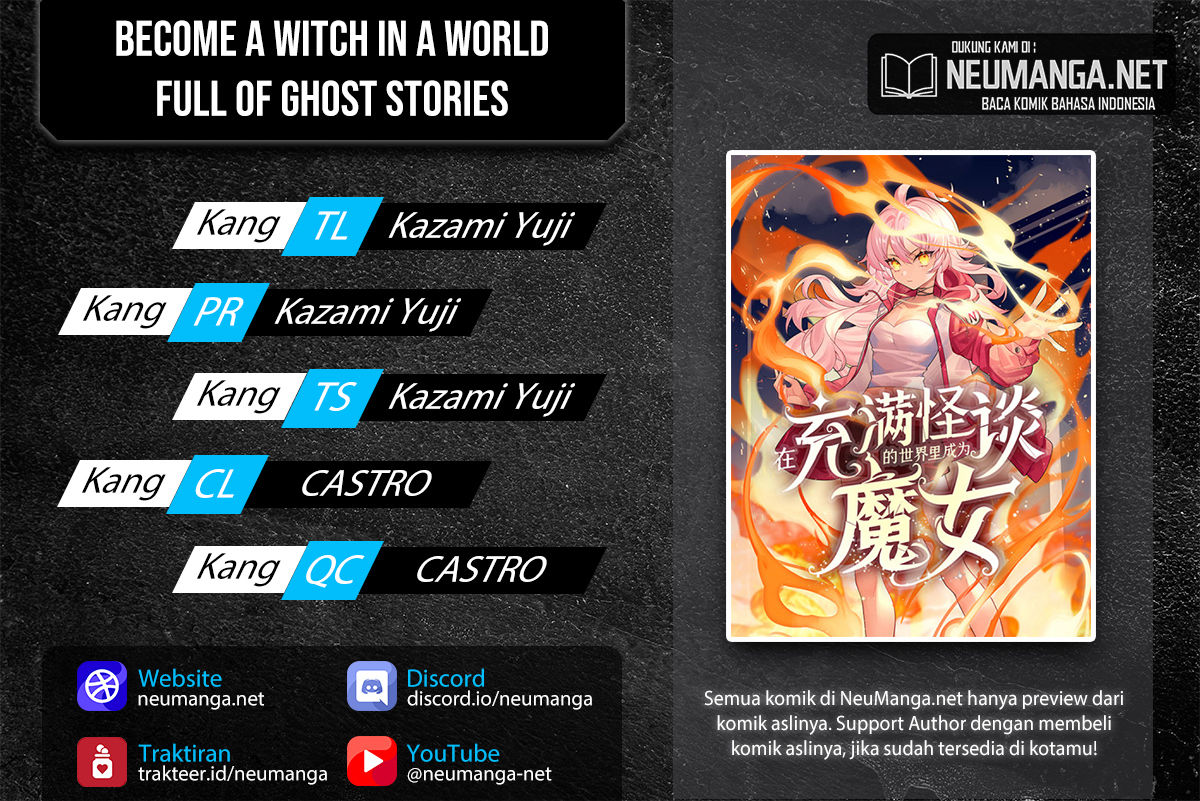 Become a Witch in a World Full of Ghost Stories chapter 2