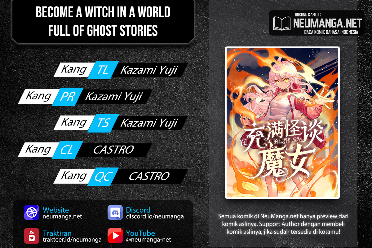 Become a Witch in a World Full of Ghost Stories Chapter 03 Bahasa Indonesia