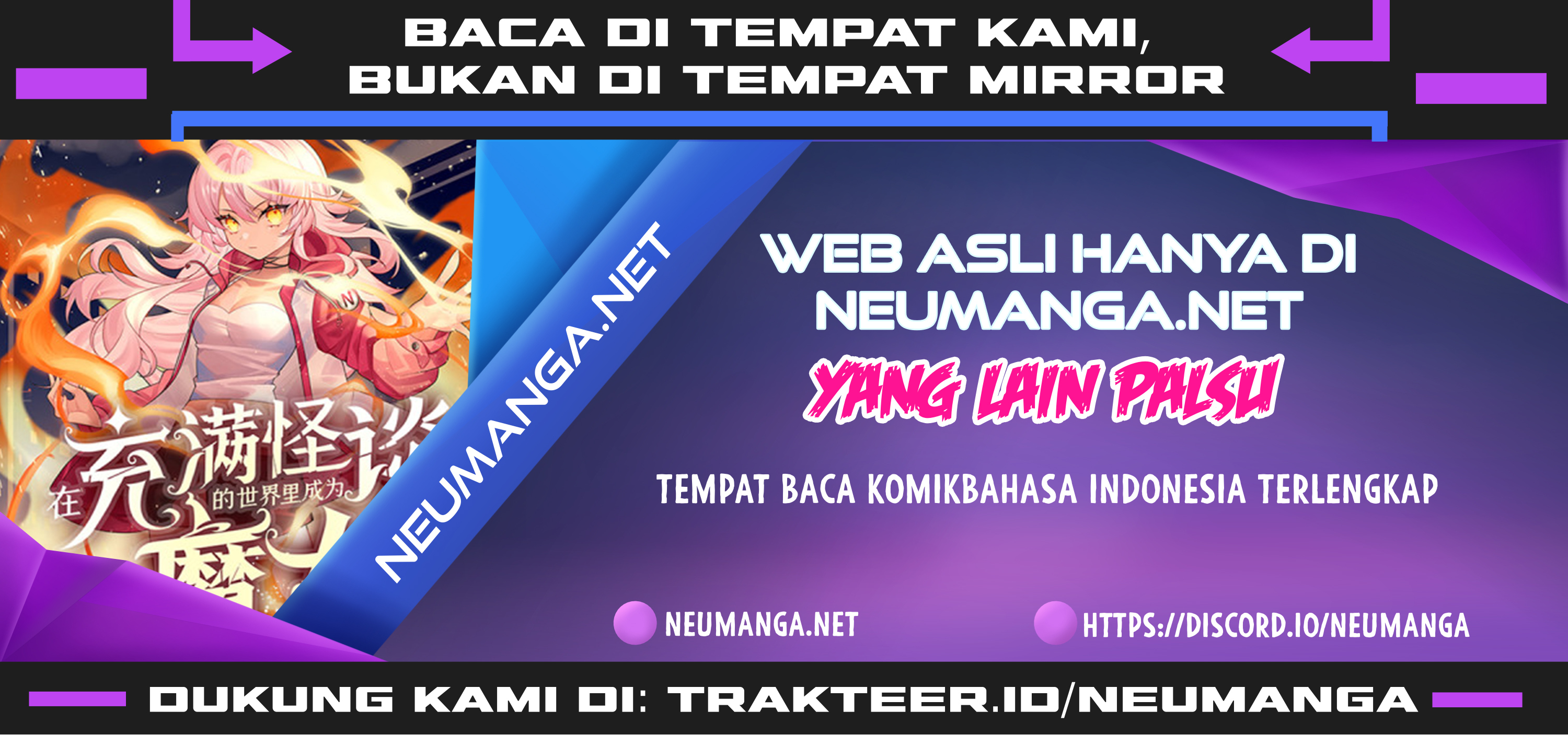 Become a Witch in a World Full of Ghost Stories Chapter 03 Bahasa Indonesia