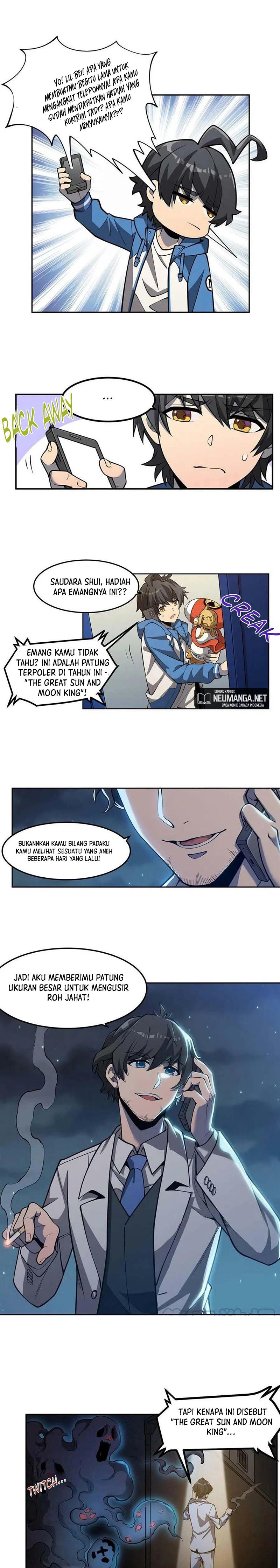 Become a Witch in a World Full of Ghost Stories Chapter 03 Bahasa Indonesia