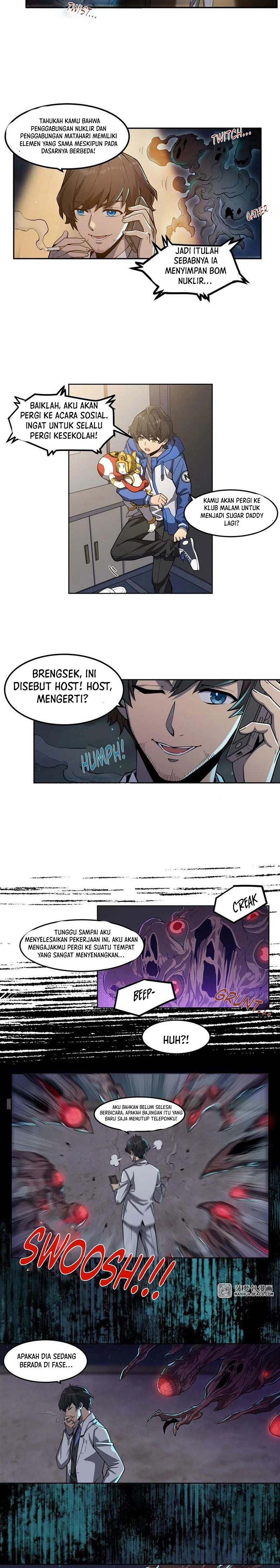 Become a Witch in a World Full of Ghost Stories Chapter 03 Bahasa Indonesia