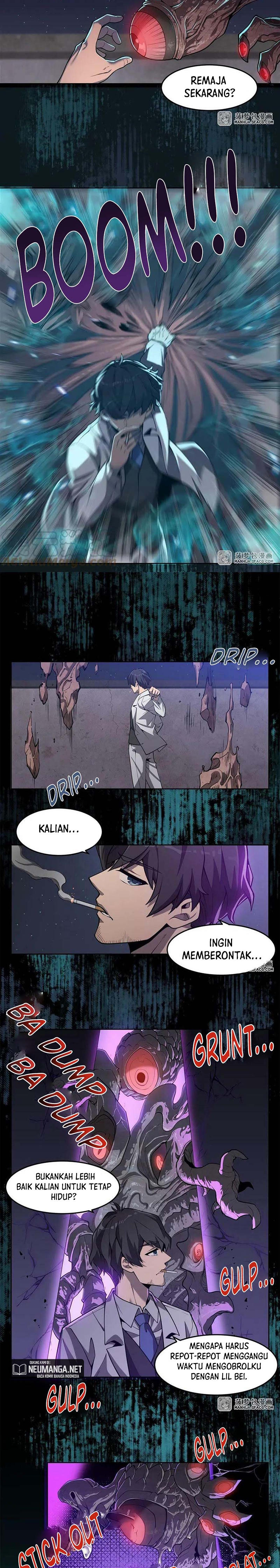 Become a Witch in a World Full of Ghost Stories Chapter 03 Bahasa Indonesia