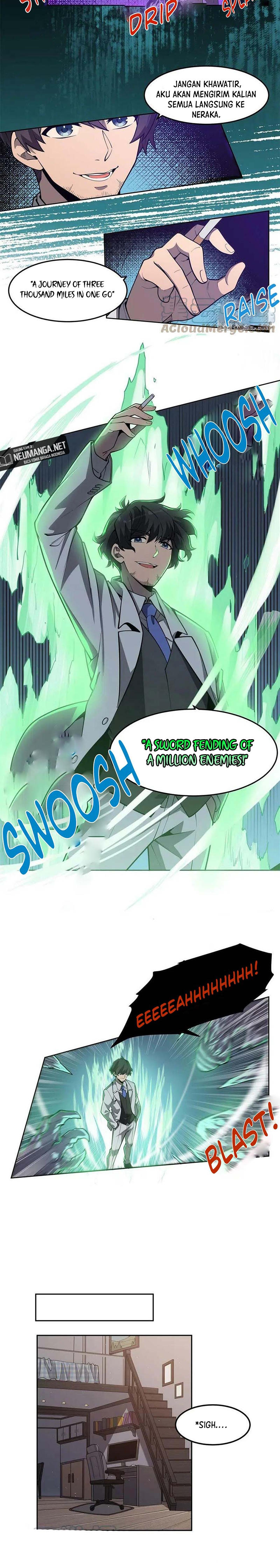 Become a Witch in a World Full of Ghost Stories Chapter 03 Bahasa Indonesia