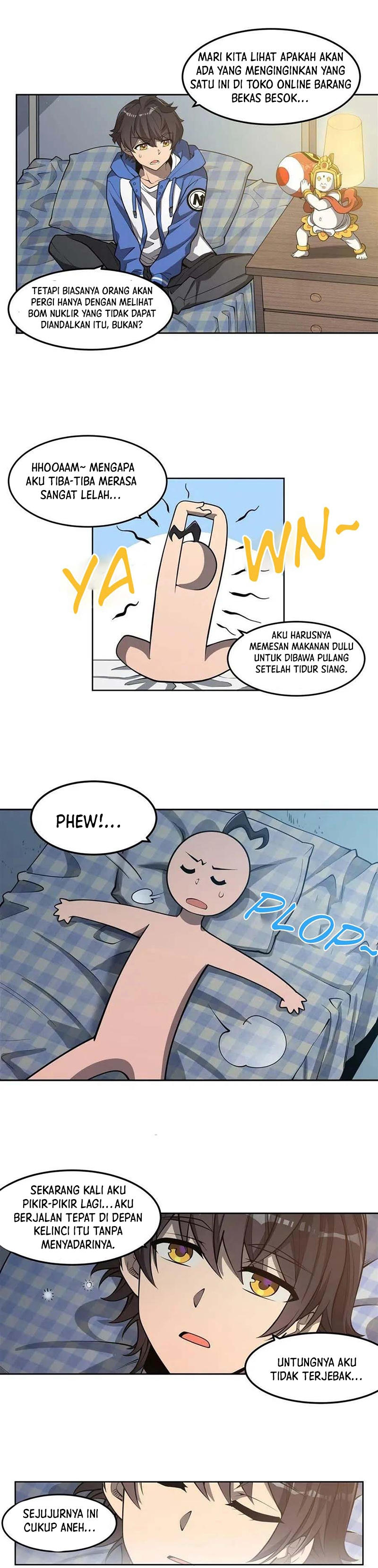 Become a Witch in a World Full of Ghost Stories Chapter 03 Bahasa Indonesia