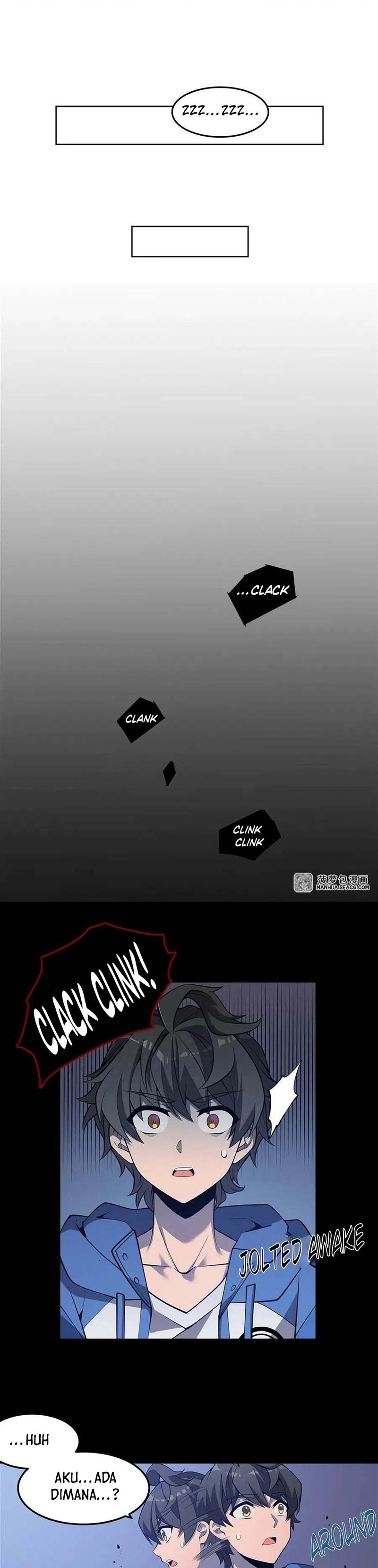 Become a Witch in a World Full of Ghost Stories Chapter 03 Bahasa Indonesia