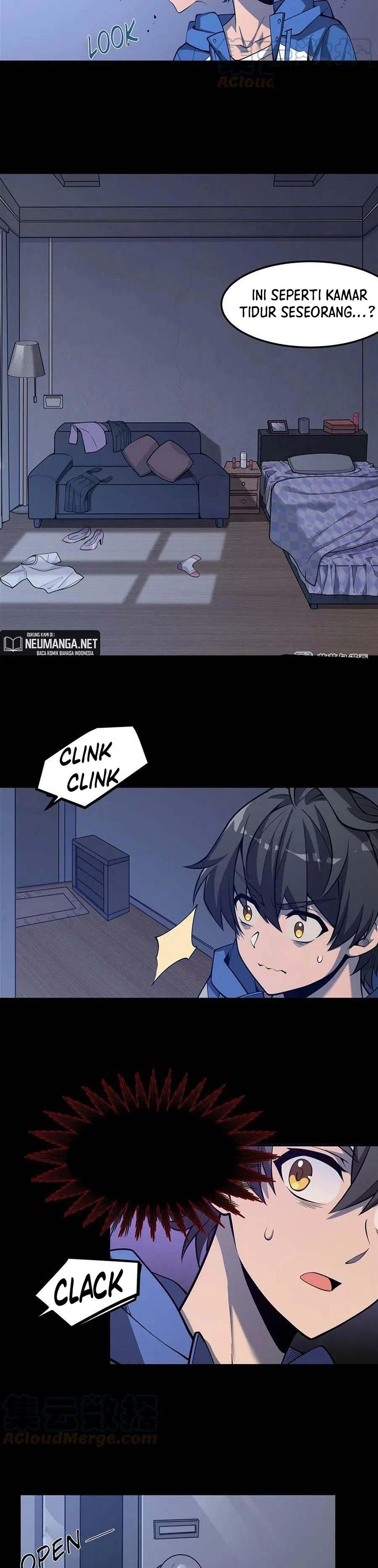 Become a Witch in a World Full of Ghost Stories Chapter 03 Bahasa Indonesia