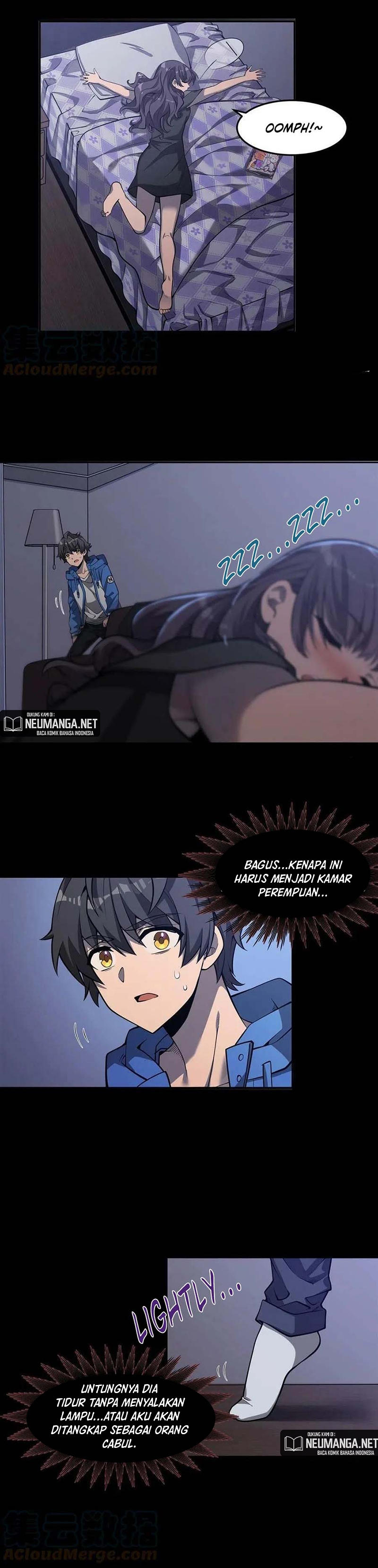 Become a Witch in a World Full of Ghost Stories Chapter 03 Bahasa Indonesia