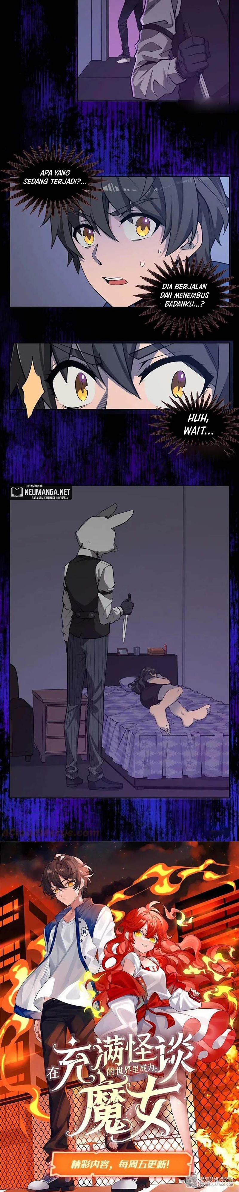 Become a Witch in a World Full of Ghost Stories Chapter 03 Bahasa Indonesia