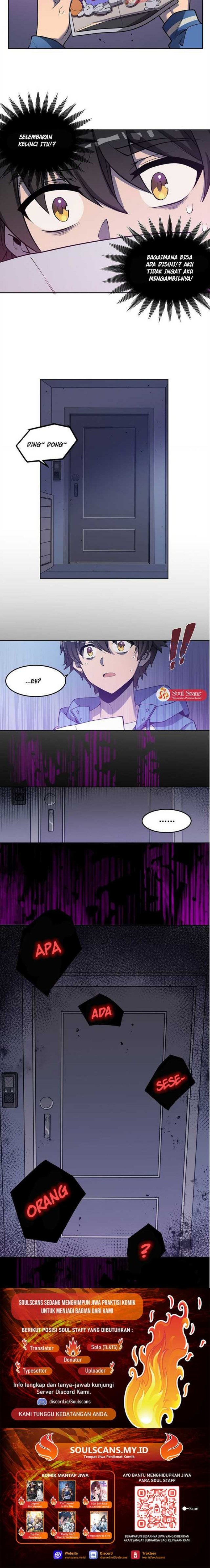 Become a Witch in a World Full of Ghost Stories chapter 4