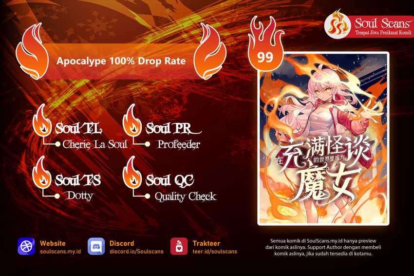 Become a Witch in a World Full of Ghost Stories Chapter 07 Bahasa Indonesia