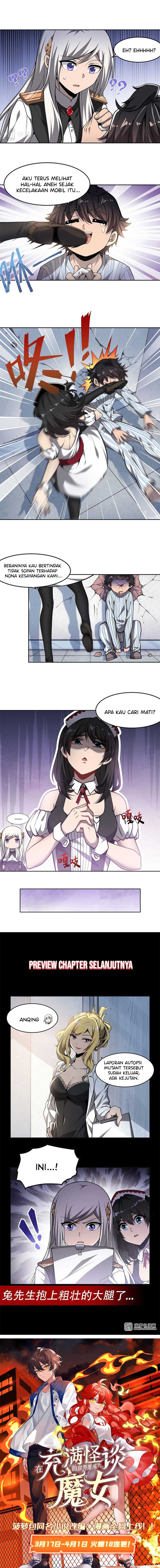 Become a Witch in a World Full of Ghost Stories Chapter 07 Bahasa Indonesia